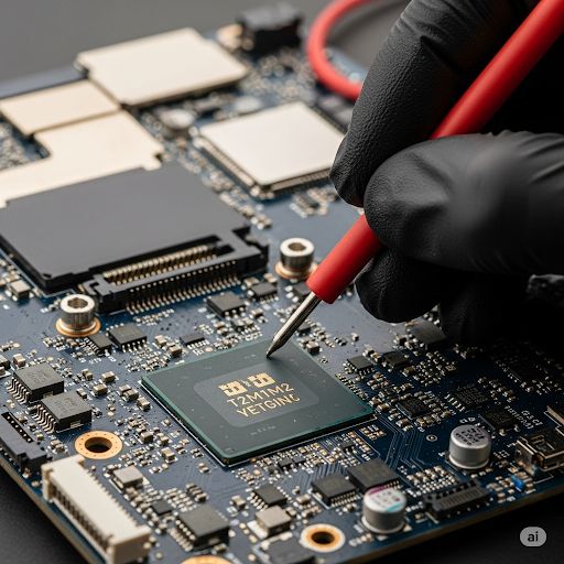 بررسی و عیب یابی تخصصی مشکلات مدار شارژ (Charging Circuit)